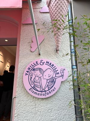   at Vanille & Marille in Berlin