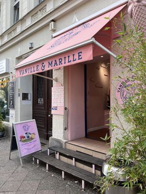   at Vanille & Marille in Berlin
