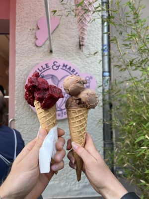   at Vanille & Marille in Berlin