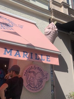   at Vanille & Marille in Berlin