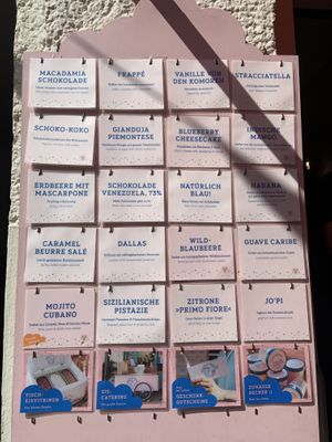   at Vanille & Marille in Berlin