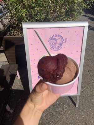   at Vanille & Marille in Berlin