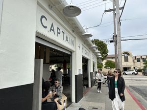   at Captain + Stoker in Monterey