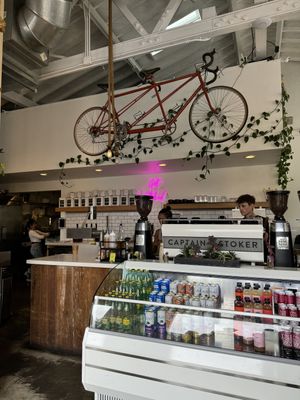   at Captain + Stoker in Monterey