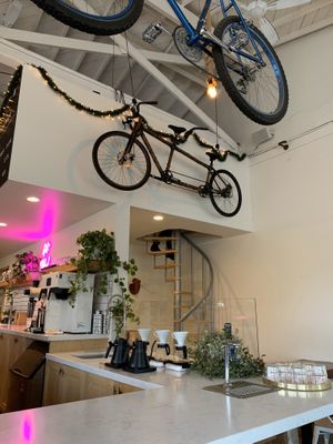Such a cool vibe here  at Captain + Stoker in Monterey
