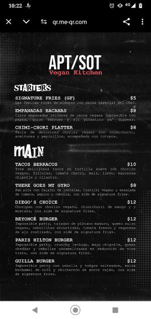  at El Apartamento y El Sotano in Panama City