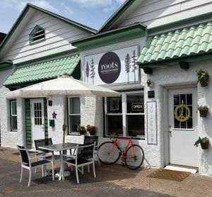  at Roots Juice in Eagle River