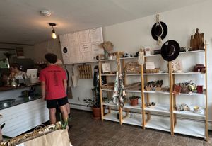  at Roots Juice in Eagle River