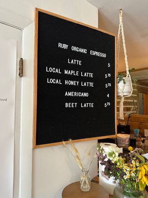  at Roots Juice in Eagle River