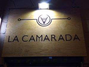 Exterior at La Camarada in Barcelona