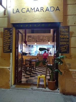 Exterior at La Camarada in Barcelona