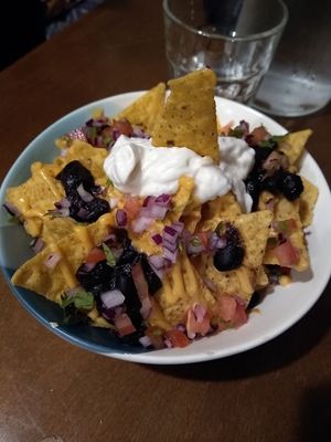 Nachos at La Camarada in Barcelona