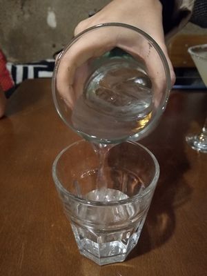 Aigua at La Camarada in Barcelona