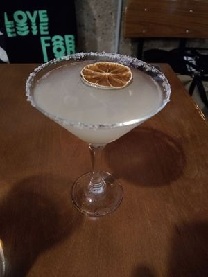 Margarita at La Camarada in Barcelona