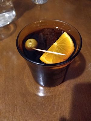 Vermut at La Camarada in Barcelona
