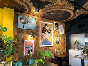 Interior shot KB Dokkum at KB in Dokkum