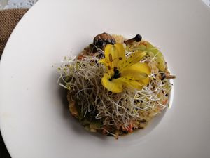 Risotto Vegetal  at Joapira in El Hierro