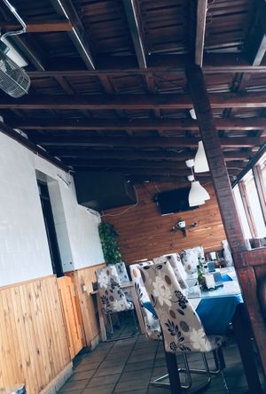 Outdoor seating  at Joapira in El Hierro