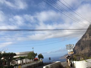 View from the restaurant  at Joapira in El Hierro