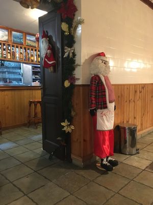 Santa Joapira (Christmas ) at Joapira in El Hierro