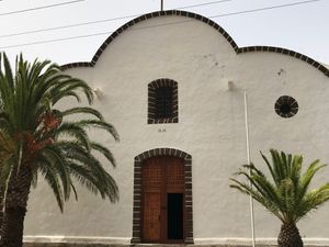 Vistas desde la terraza del Joapira. at Joapira in El Hierro