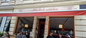 . at Coffeemamas in Berlin