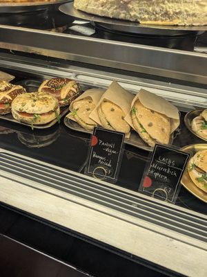 Vegan Panini, kann erwärmt werden at Coffeemamas in Berlin