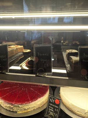 Mini-Brownie at Coffeemamas in Berlin