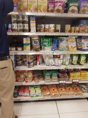 Rice at Supermercados Rey in Panama City