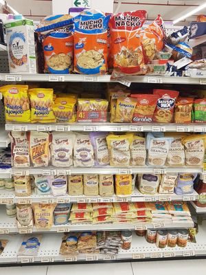 Bob at Supermercados Rey in Panama City