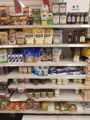 Grains at Supermercados Rey in Panama City
