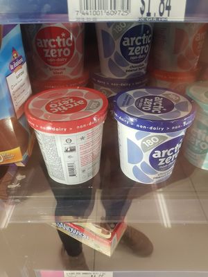 Icecream dairy free at Supermercados Rey in Panama City