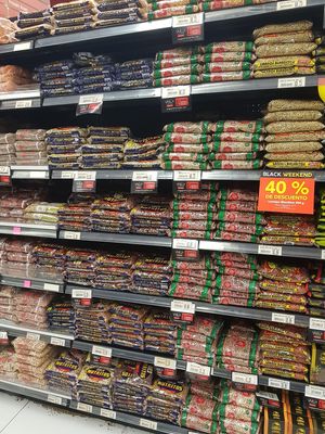 Beans at Supermercados Rey in Panama City