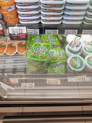 Guacamole at Supermercados Rey in Panama City