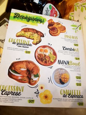 Oatmeal  at We Fresh in Panama City