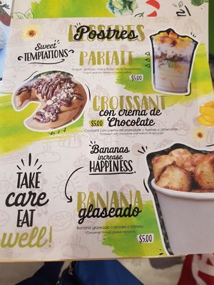 Treats at We Fresh in Panama City