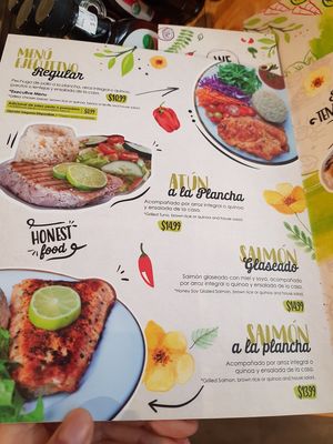 Can be changed to veg at We Fresh in Panama City