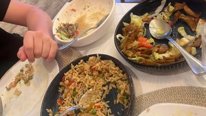   at El Rincón Libanés in Gran Canaria