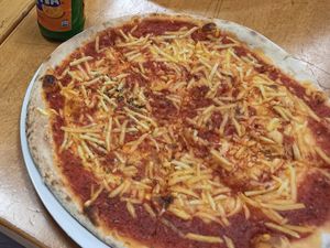  at Della Pizza in Berlin