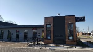 Exterior, November 2020. at The Block in St Louis Park