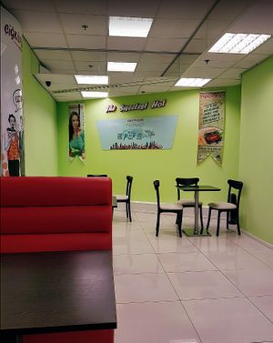 Inside at Cigköftem in Rotterdam