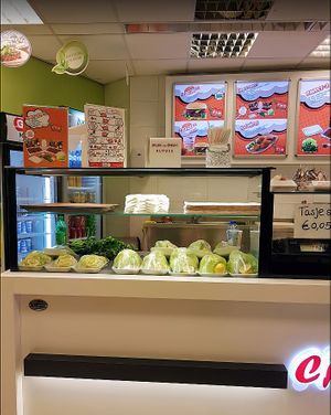 Inside at Cigköftem in Rotterdam