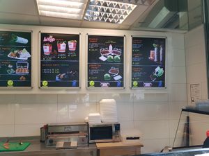 Menu 2 at Cigköftem in Rotterdam