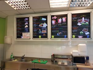 Menu 1 at Cigköftem in Rotterdam