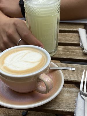 Best coffee in a long time. at Manna Porto in Porto