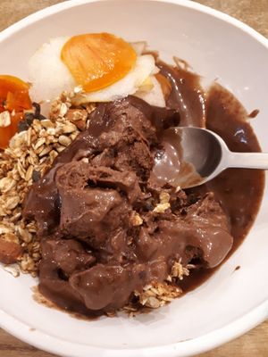 More like icecream... at Manna Porto in Porto