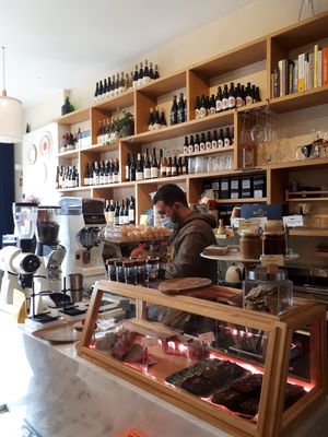 Inside at Manna Porto in Porto