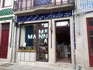 Outside at Manna Porto in Porto