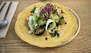 Socca   at Manna Porto in Porto