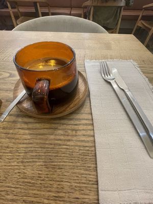 Nice napkins 😉  at Manna Porto in Porto